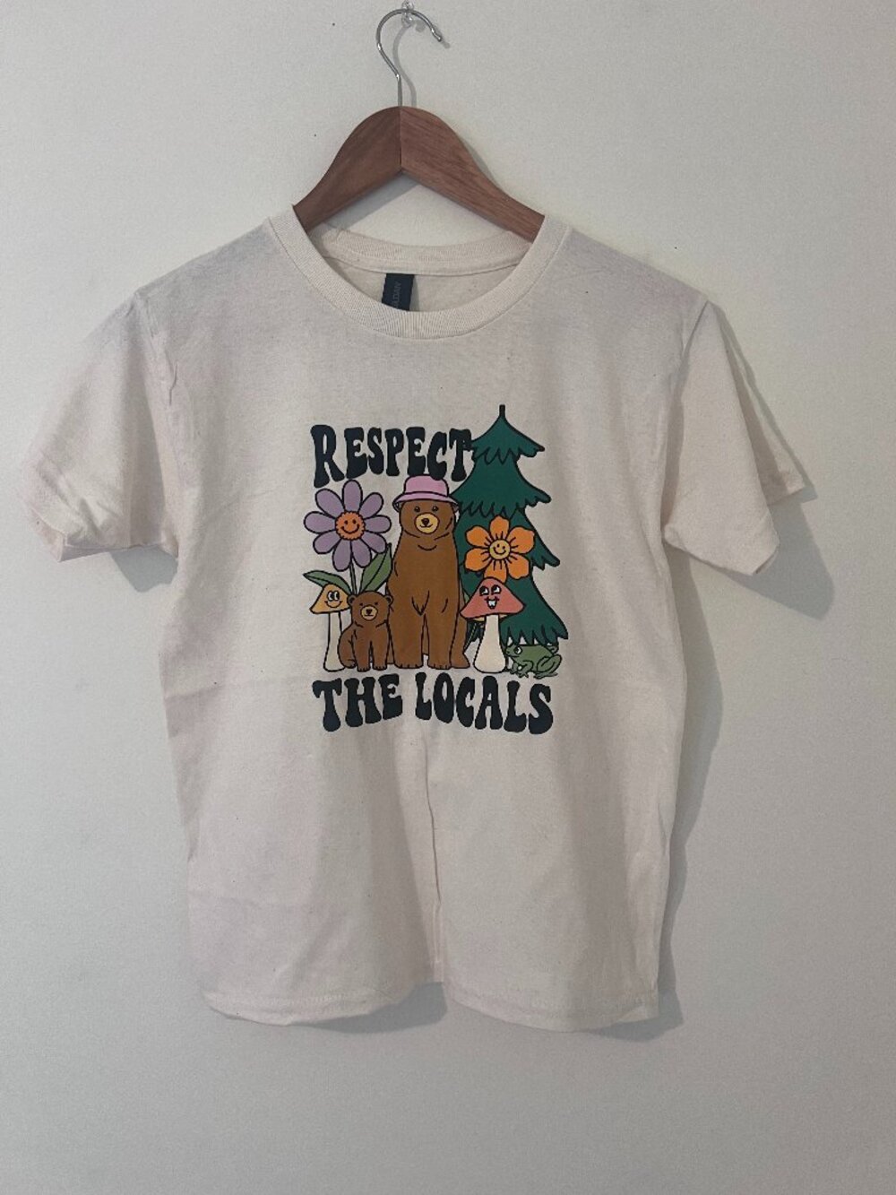 New Kids Respect the Locals Tee